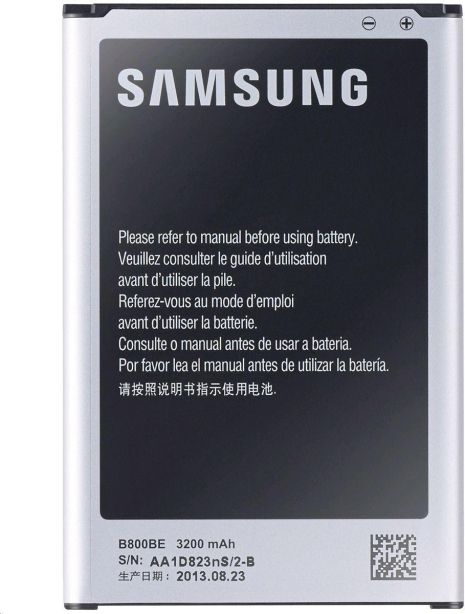 Аккумулятор +NFC для Samsung N9000 Galaxy Note 3 / B800BE [Original PRC] 12 мес. гарантии