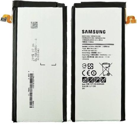 Акумулятор для Samsung Galaxy A8-2015, A800/EB-BA800ABE [Original] 12 міс. гарантії