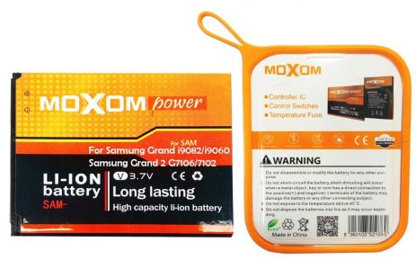 Акумулятор Moxom Samsung G7102 Grand 2/B220AC