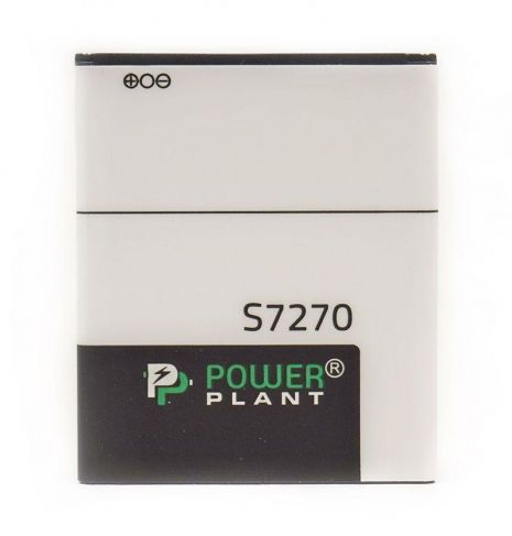 Аккумулятор PowerPlant Samsung S7262, S7272, S7270, S7260, S7360, S7275, S7898 и др. (B100AE, B105BE, B110AE)
