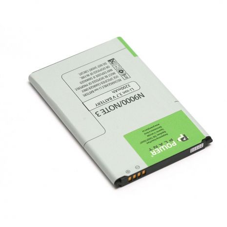 Аккумулятор PowerPlant Samsung N9000, N900, Galaxy Note 3 (B800BE, B800BC) 3200 mAh