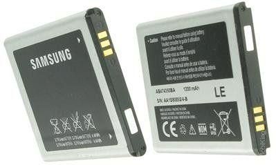 Акумулятор Samsung B5702, i560, P960 (AB474350DU) [Original PRC] 12 міс. гарантії