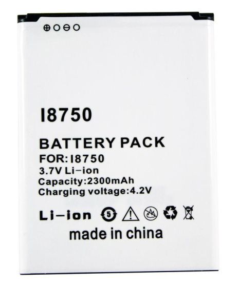 Акумулятор PowerPlant Samsung i8750, i8370, i930 та ін. (EB-L1M1NLA) 2300 mAh