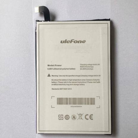 Акумулятор для Ulefone Power [Original PRC] 12 міс. гарантії