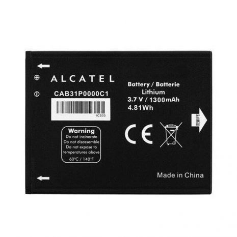 Аккумулятор для Alcatel 4007 One Touch Pop C1 [Original PRC] 12 мес. гарантии