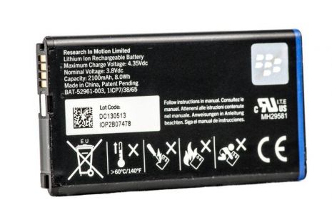 Аккумулятор PowerPlant Blackberry Q10 (N-X1) 2100 mAh