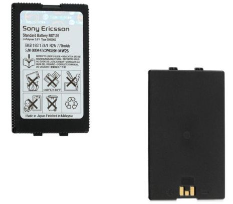 Аккумулятор для Sony Ericsoon (BST25) T610, T630 [HC]