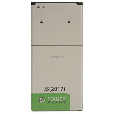 Акумулятор PowerPlant Samsung Galaxy J5 (2017) 3100 mAh