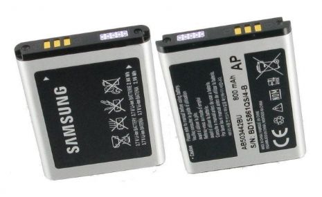 Аккумулятор для Samsung E570, SGH-J700 (Slider), E578, B110, E790 и др. (AB503442BE) [HC]