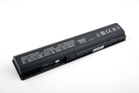 Акумулятори PowerPlant для ноутбуків HP Pavilion DV9000 (HSTNN-LB33, H90001LH) 14.4V 4800mAh