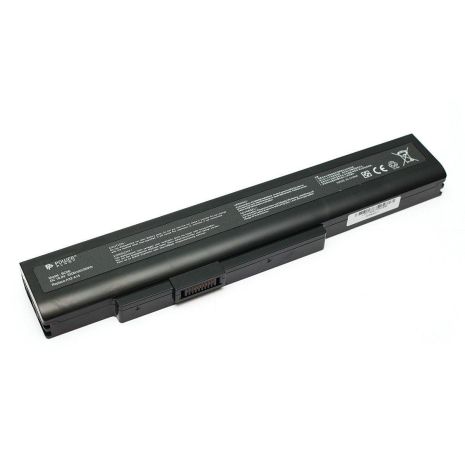 Акумулятори PowerPlant для ноутбуків MSI CR640 (A32-A15, MIR640LH) 10.8V 5200mAh