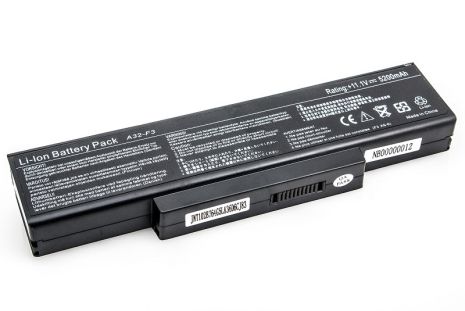 Акумулятор PowerPlant для ноутбуків ASUS A9 Series (90-NI11B1000, AS9000LH) 11.1V 5200mAh