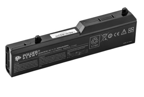 Аккумулятор PowerPlant для ноутбуков DELL Vostro 1310 (N956C, DL1310LH) 11.1V 5200mAh