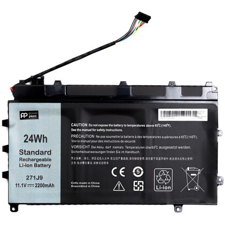 Акумулятори PowerPlant для ноутбуків DELL Latitude 13 7000 (271J9) 11.1V 2200mAh