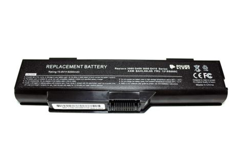 Аккумулятор PowerPlant для ноутбуков IBM/LENOVO G410 (ASM BAHL00L6S, FRU 121SS080C) 11.1V 5200mAh