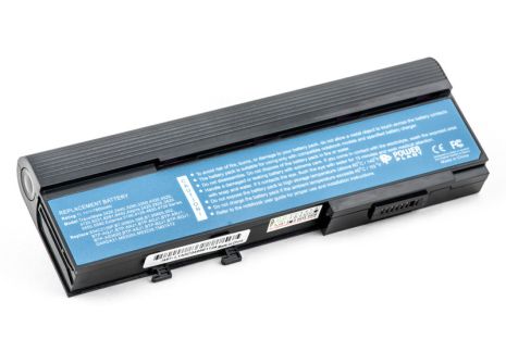 Акумулятори PowerPlant для ноутбуків ACER Aspire 5550 (BTP-ANJ1, ARJ1) 11.1V 7800mAh