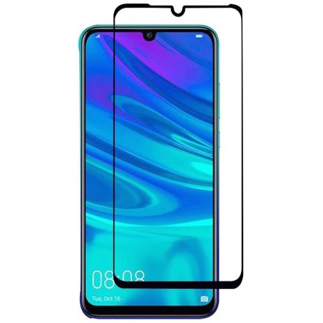 Захисне скло Full screen PowerPlant для Samsung Galaxy A10, Black