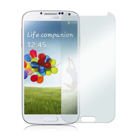 Защитное стекло Samsung i9500 Galaxy S4 (без упаковки)