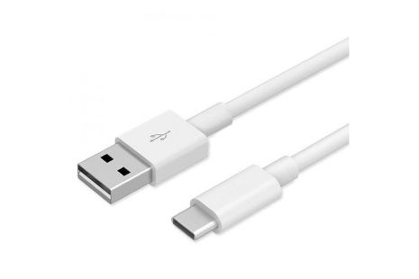 USB кабель Type C без упаковки (для нових Meizu та Xiaomi) товстий