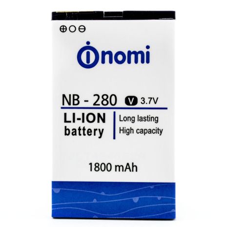 Акумулятор для Nomi NB-280/i280 [Original PRC] 12 міс. гарантії
