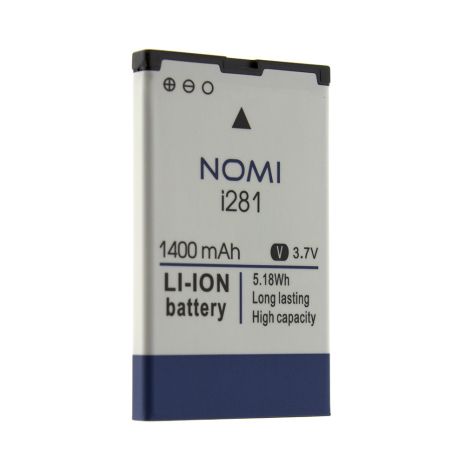 Акумулятор для Nomi NB-281/i281 [Original PRC] 12 міс. гарантії
