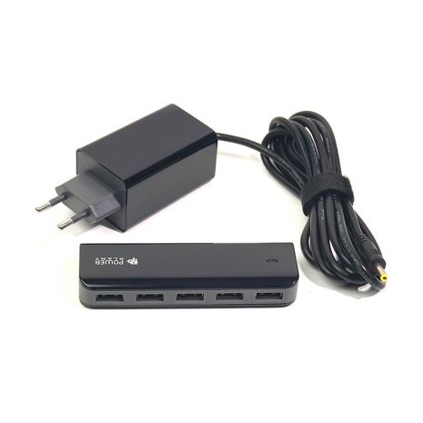 Зарядное устройство PowerPlant UB-860 5xUSB: 220V, 7.2A