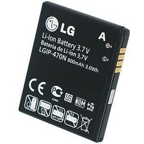Акумулятор для LG LGIP-470N/GD580 [Original PRC] 12 міс. гарантії