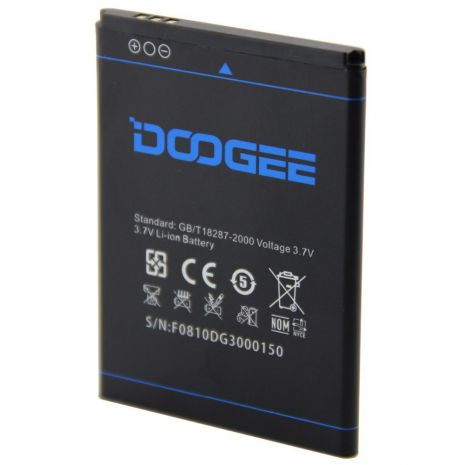 Аккумулятор для Doogee DG300 2500 mAh [Original PRC] 12 мес. гарантии