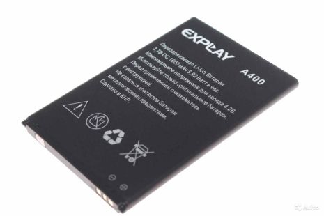 Аккумулятор для Explay A400 [Original PRC] 12 мес. гарантии