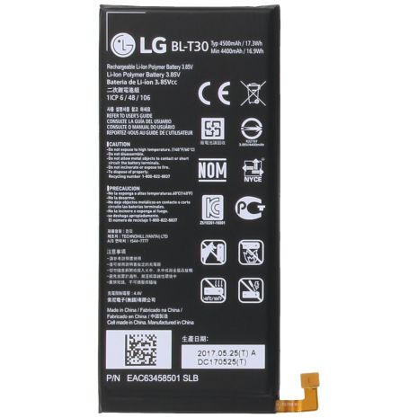 Аккумулятор для LG K10 POWER BL-T30 [Original] 12 мес. гарантии