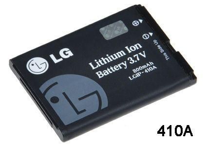 Акумулятори для LG KE770 (LGIP-410A) [Original PRC] 12 міс. гарантії