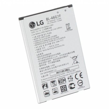 Аккумулятор для LG BL-46GIF K10 2017 [Original PRC] 12 мес. гарантии