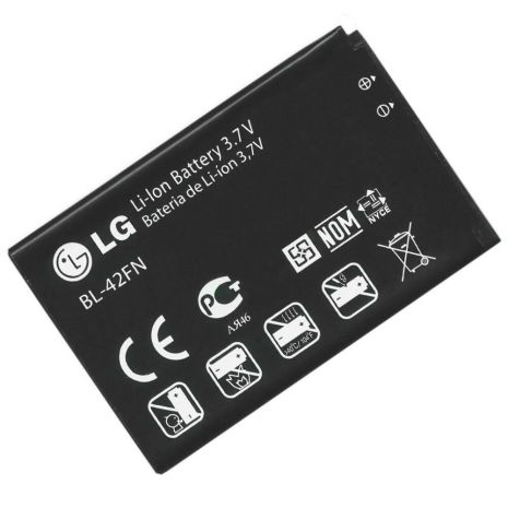 Акумулятор для LG P350/BL-42FN [Original] 12 міс. гарантії
