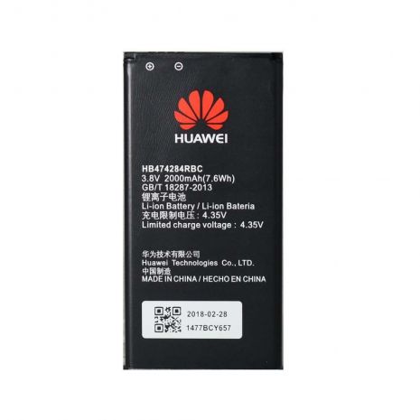 Аккумулятор для Huawei HB474284RBC Y550/ Y541/ Y560/ Y625/ Y635/ Honor 3C Lite/ G615 (U9508)/ G620s/ C8816