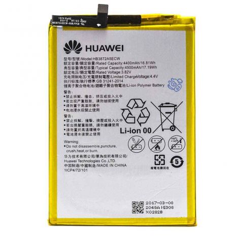 Аккумулятор для Huawei Honor Note 8 / HB3872A5ECW [Original PRC] 12 мес. гарантии