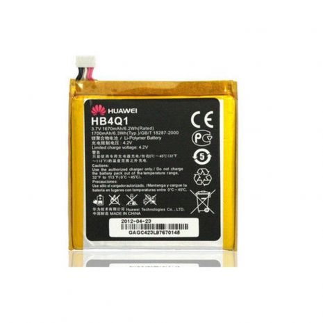Акумулятори для Huawei U9500, U9200 - HB4Q1, HB4Q1HV [Original PRC] 12 міс. гарантії