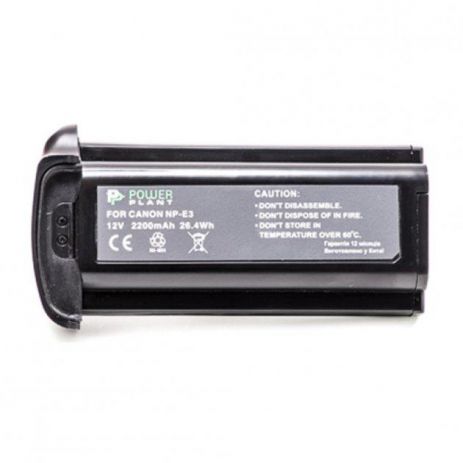 Аккумулятор PowerPlant Canon NP-E3 2200mAh