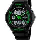 Чоловічий годинник Skmei S-Shock Green 0931
