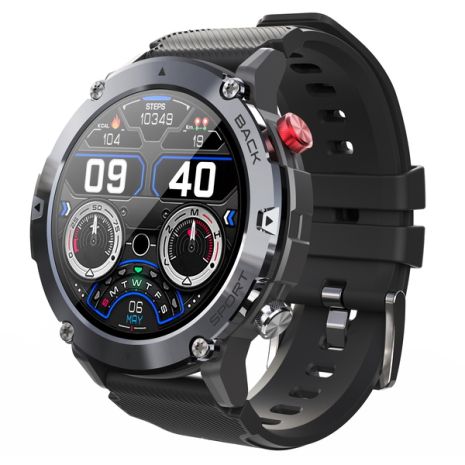 Смарт часы Smart Expert PRO Black UWatch 5157