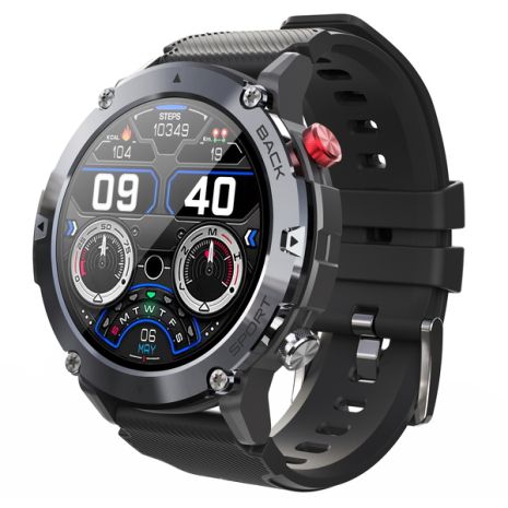 Смарт годинник Smart Expert PRO Black UWatch 5157