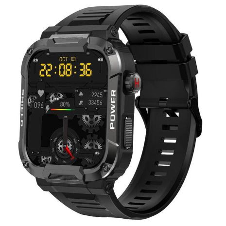 Смарт часы Smart Western Nano Black UWatch 1172