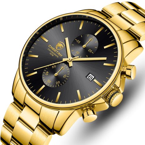 Мужские часы Cheetah Mars Gold 1444