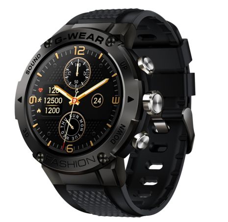 Смарт часы Smart Sport G-Wear Black UWatch 5124