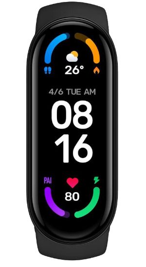 Фітнес браслет Xiaomi Mi Band 6 Чорний