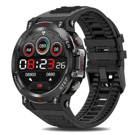 Смарт часы Smart Profit AK+ Black UWatch 5125