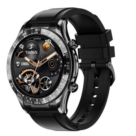 Смарт годинник Smart E18 Pro Black UWatch 5856