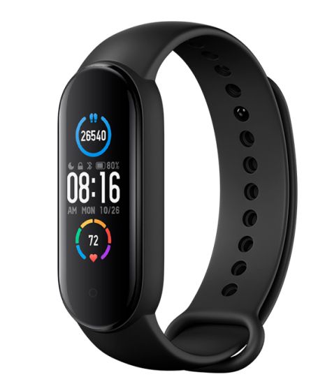 Фітнес-браслет Xiaomi Mi Band 5 Black