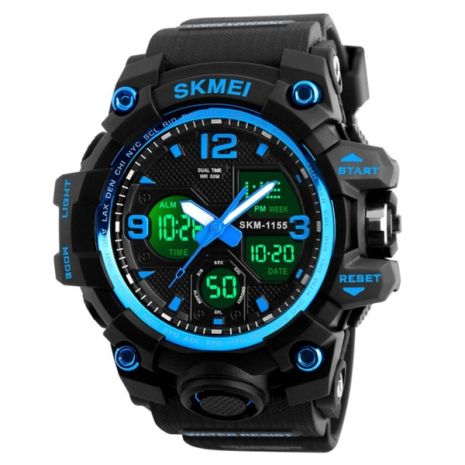 Чоловічий годинник Skmei Hamlet Blue 1155B