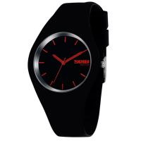 Дитячий годинник Skmei Rubber Black 9068