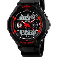 Дитячий годинник Skmei S-Shock Red 0931R